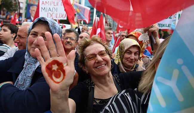 Samsun'da Meral Akşener izdihamı 4