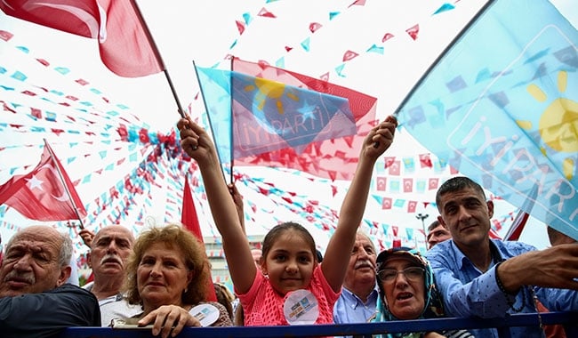 Samsun'da Meral Akşener izdihamı 5