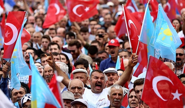 Samsun'da Meral Akşener izdihamı 6