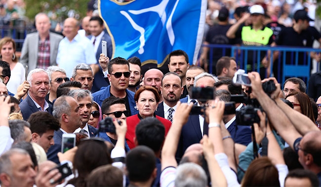 Samsun'da Meral Akşener izdihamı 7