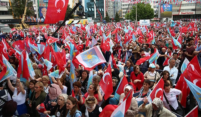 Samsun'da Meral Akşener izdihamı 8