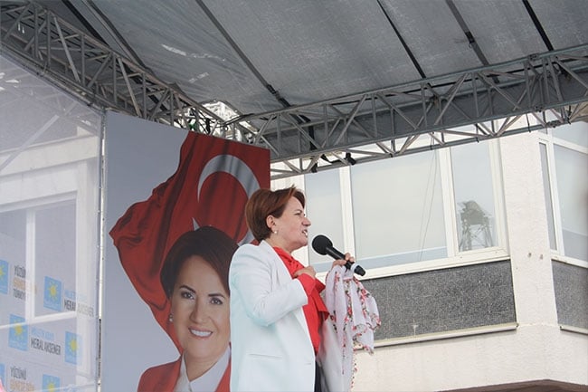 Akşener: "'Gömdüğümüz silahları çıkarırız’ diyenler ayağınızı denk alın" 1