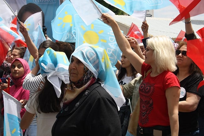 Akşener'e Afyon'da sevgi seli 10