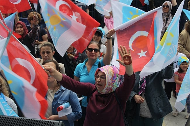 Akşener'e Afyon'da sevgi seli 11