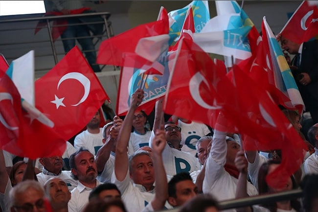 İYİ Parti seçim beyannamesi açıklandı 12