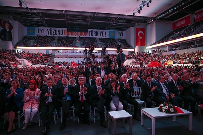 İYİ Parti seçim beyannamesi açıklandı 13