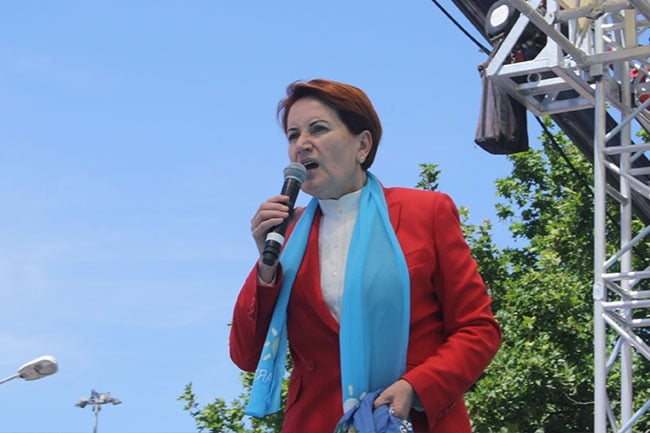 Meral Akşener: Bugün de biz 'dur yolcu' diyeceğiz! 1