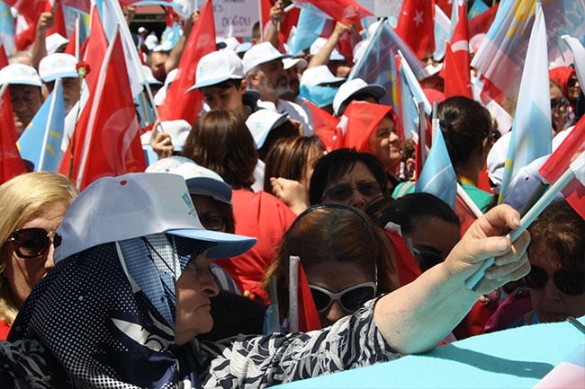 Meral Akşener: Bugün de biz 'dur yolcu' diyeceğiz! 12