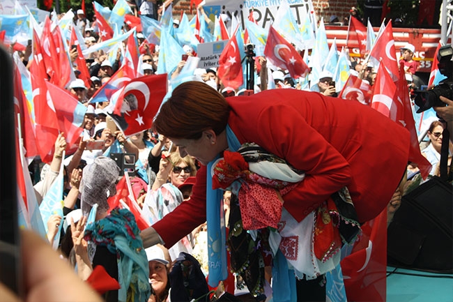 Meral Akşener: Bugün de biz 'dur yolcu' diyeceğiz! 2