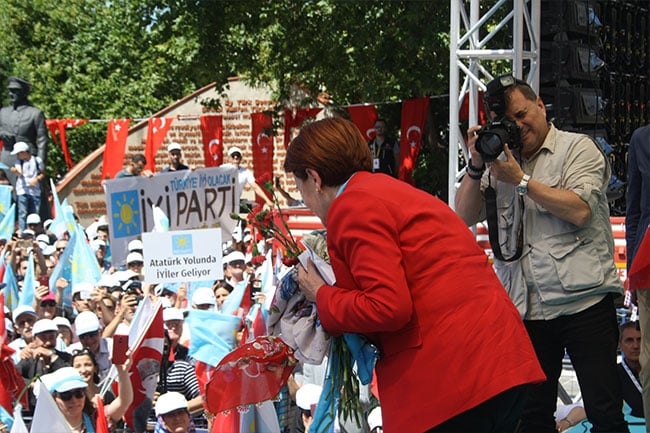 Meral Akşener: Bugün de biz 'dur yolcu' diyeceğiz! 8