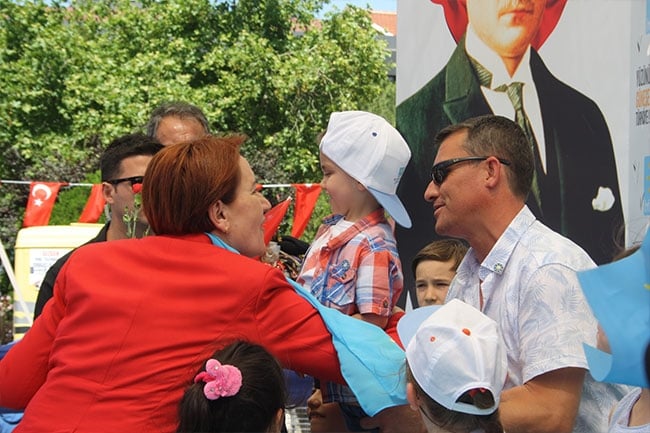 Meral Akşener: Bugün de biz 'dur yolcu' diyeceğiz! 9