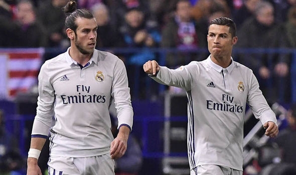 Ronaldo ve Bale'ın gollerindeki akıl almaz benzerlik 12