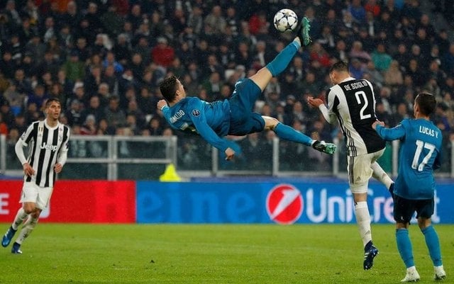 Ronaldo ve Bale'ın gollerindeki akıl almaz benzerlik 3