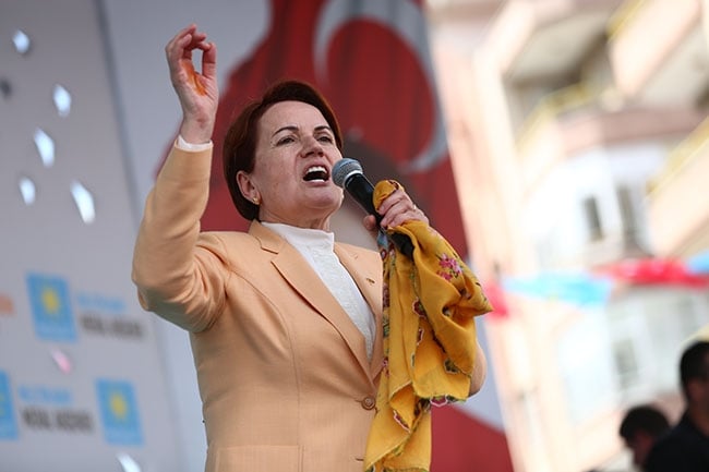 Meral Akşener Hatay'da konuştu 1