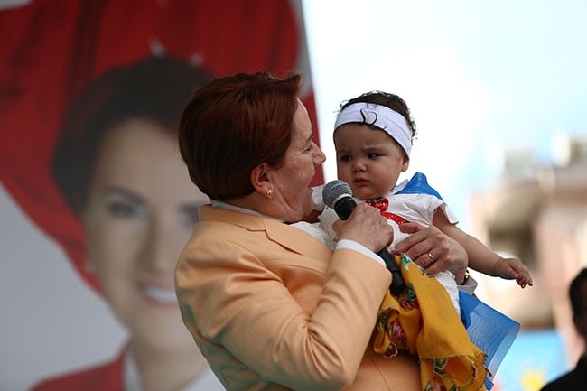 Meral Akşener Hatay'da konuştu 2