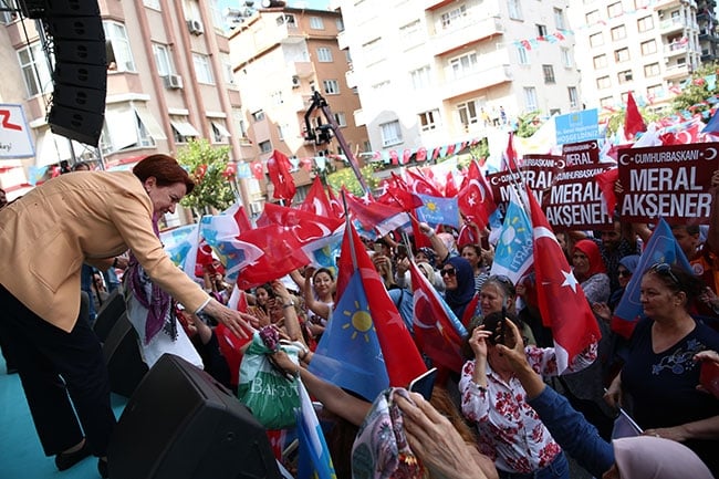 Meral Akşener Hatay'da konuştu 4