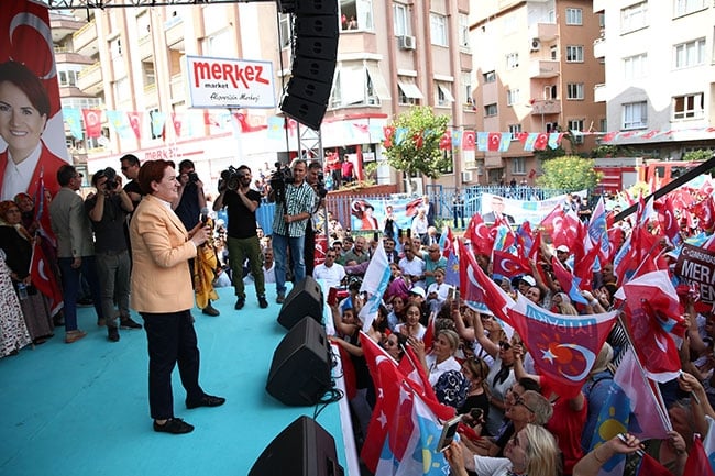 Meral Akşener Hatay'da konuştu 5