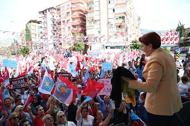 Meral Akşener Hatay'da konuştu 6