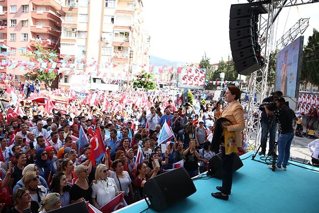 Meral Akşener Hatay'da konuştu 8