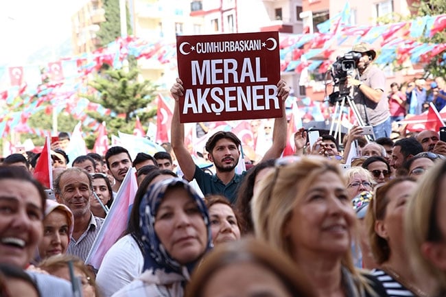 Meral Akşener Hatay'da konuştu 9