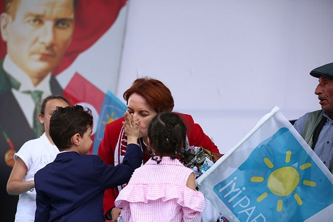 Gaziantep'te konuşan Akşener'den 'Suriyeli' açıklaması 1