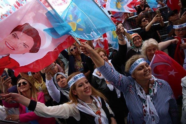 Gaziantep'te konuşan Akşener'den 'Suriyeli' açıklaması 4