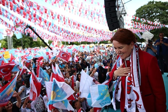 Gaziantep'te konuşan Akşener'den 'Suriyeli' açıklaması 5