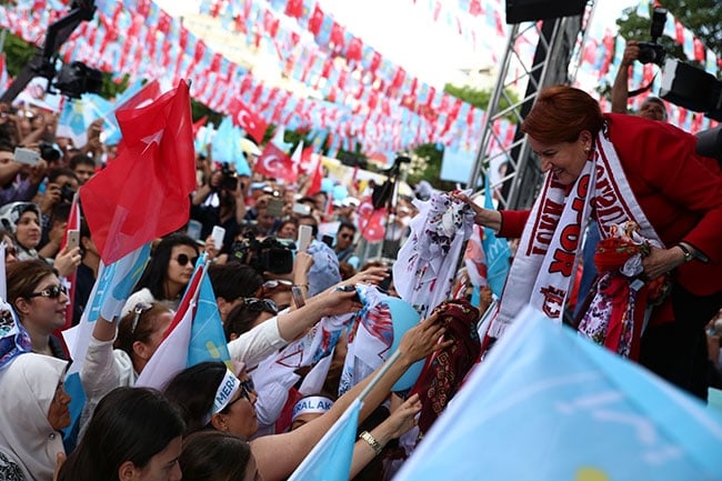 Gaziantep'te konuşan Akşener'den 'Suriyeli' açıklaması 6