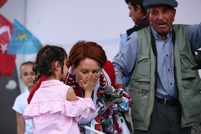 Gaziantep'te konuşan Akşener'den 'Suriyeli' açıklaması 7