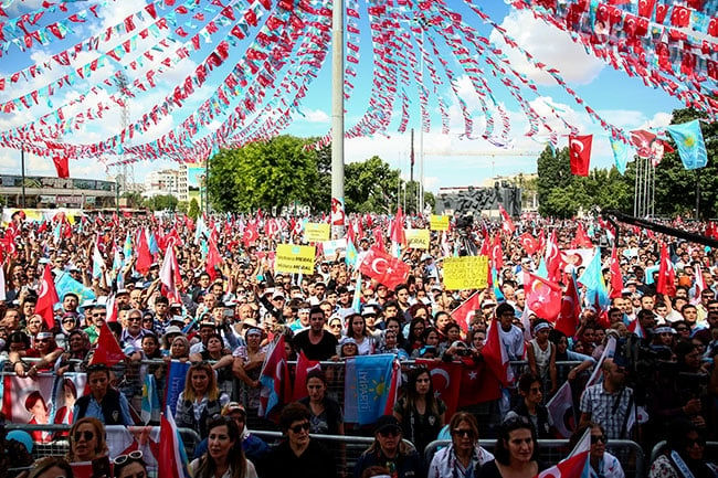 Gaziantep'te konuşan Akşener'den 'Suriyeli' açıklaması 9