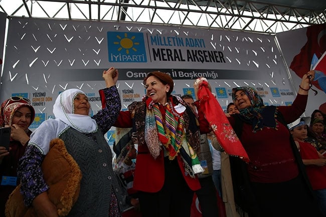 Akşener Osmaniye'de konuştu 2