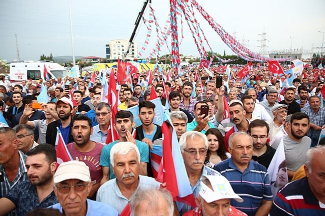 Akşener Osmaniye'de konuştu 6