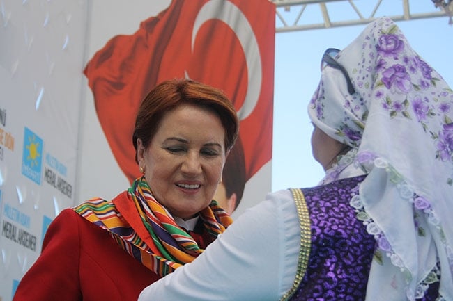 Meral Akşener: Suriyelilere 150 milyar Türk lirası ödendi 1