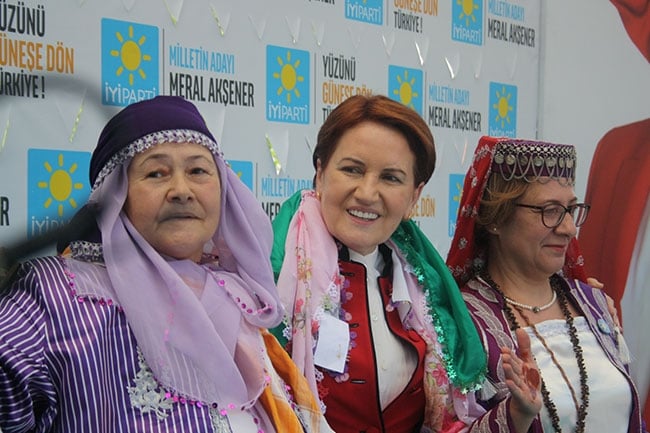 Meral Akşener: Suriyelilere 150 milyar Türk lirası ödendi 2