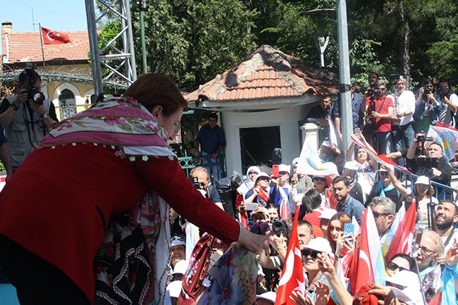 Meral Akşener: Suriyelilere 150 milyar Türk lirası ödendi 5