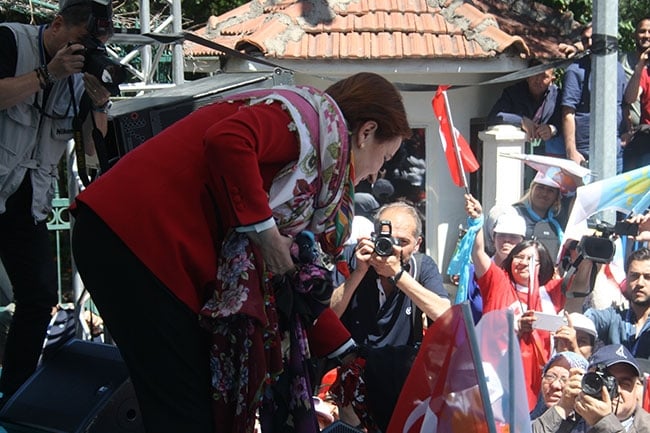 Meral Akşener: Suriyelilere 150 milyar Türk lirası ödendi 6