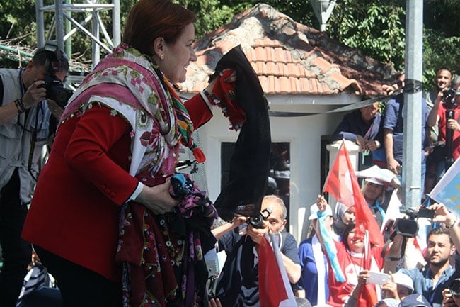 Meral Akşener: Suriyelilere 150 milyar Türk lirası ödendi 7