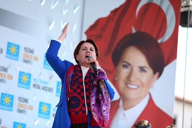 Akşener'den ölüm tehditlerine çok sert tepki 1