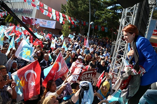 Çankırı'da Meral Akşener rüzgarı 10