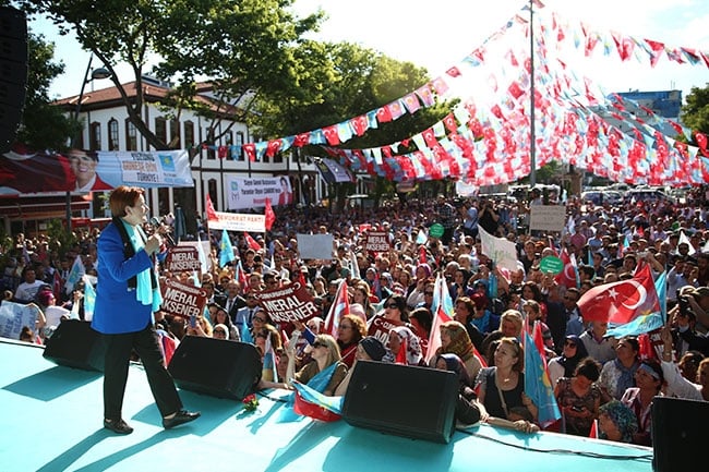 Çankırı'da Meral Akşener rüzgarı 11