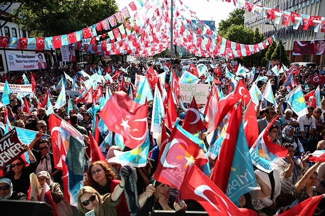 Çankırı'da Meral Akşener rüzgarı 12