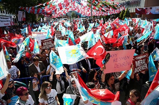 Çankırı'da Meral Akşener rüzgarı 13