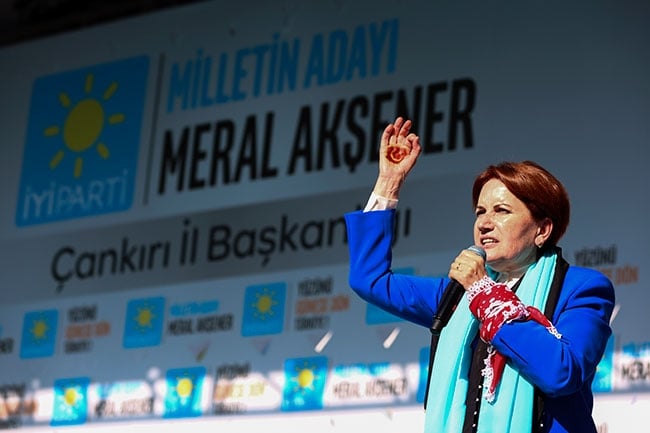 Çankırı'da Meral Akşener rüzgarı 2