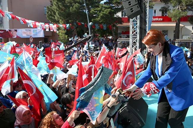 Çankırı'da Meral Akşener rüzgarı 4