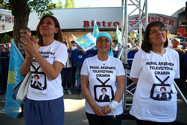 Çankırı'da Meral Akşener rüzgarı 7