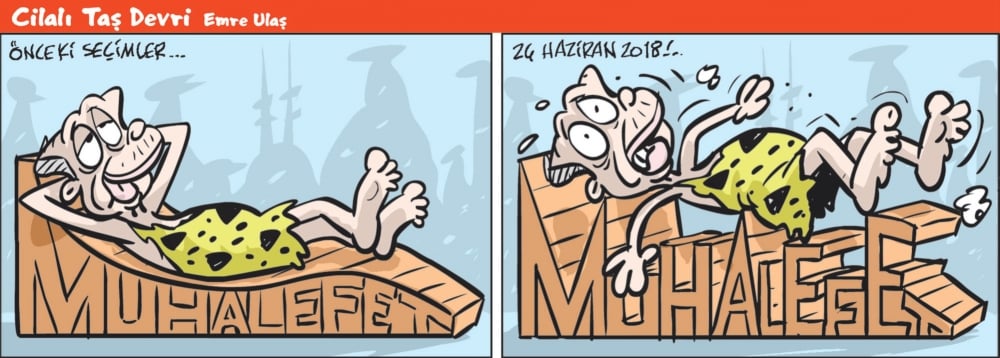 06 Haziran 2018 / Günün Karikatürü / Emre ULAŞ 1