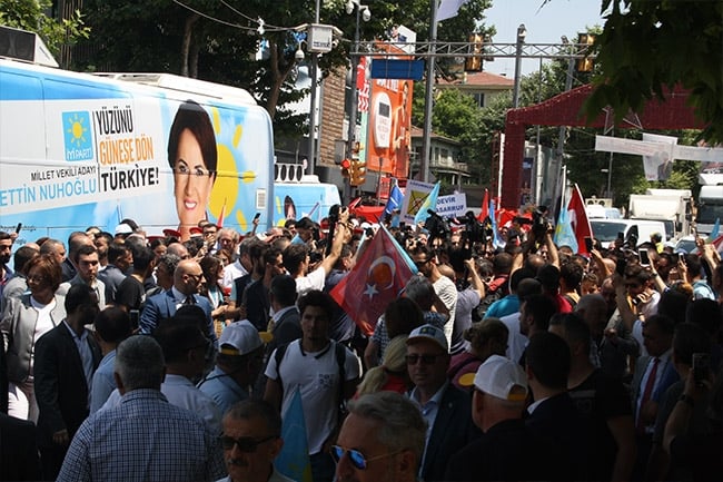 Kadıköy'de Akşener coşkusu 10