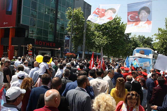 Kadıköy'de Akşener coşkusu 11