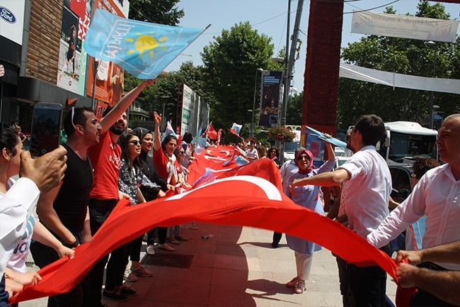 Kadıköy'de Akşener coşkusu 12