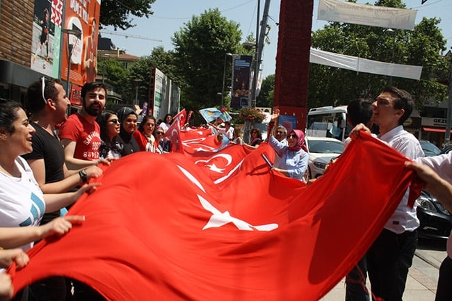 Kadıköy'de Akşener coşkusu 3